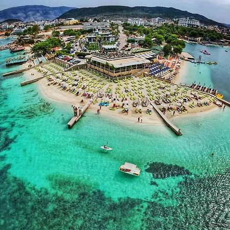 Vila Ademi Ksamil Exterior foto