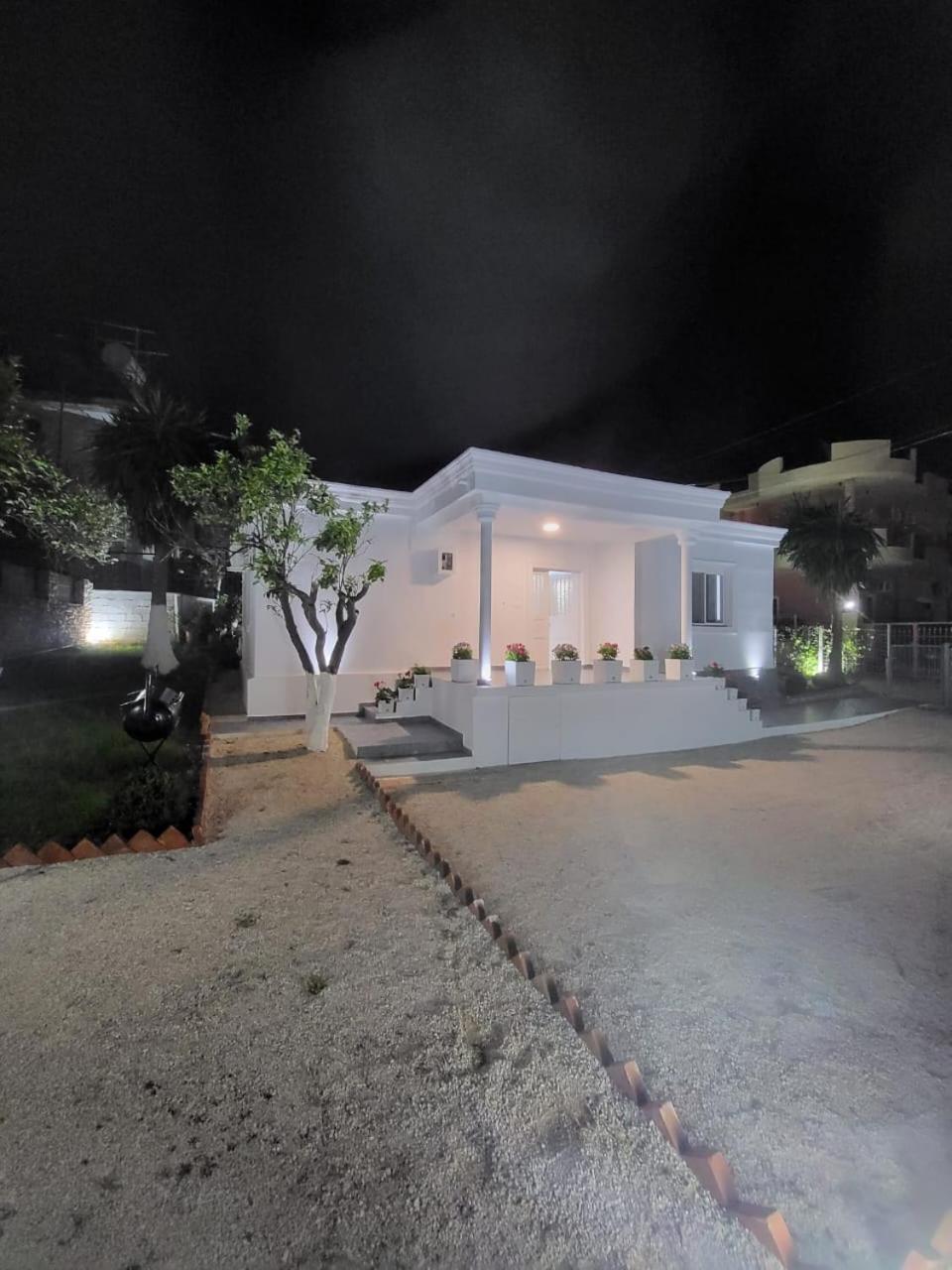 Vila Ademi Ksamil Exterior foto